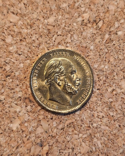 Goldmünze mark 1872 - goldmünze,, mark,