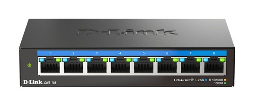 Link dms 108 - d-link, dms-108
