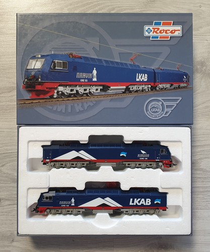 Roco 63752 zweiteilige lok - 63752, e-lok