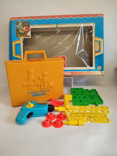 Fisher price vintage - fisher,
