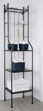 IKEA Rönnskär Wandregal Badezimmerregal 42x176 cm Schwarz