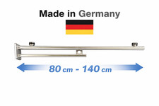 Edelstahl Vordachträger
