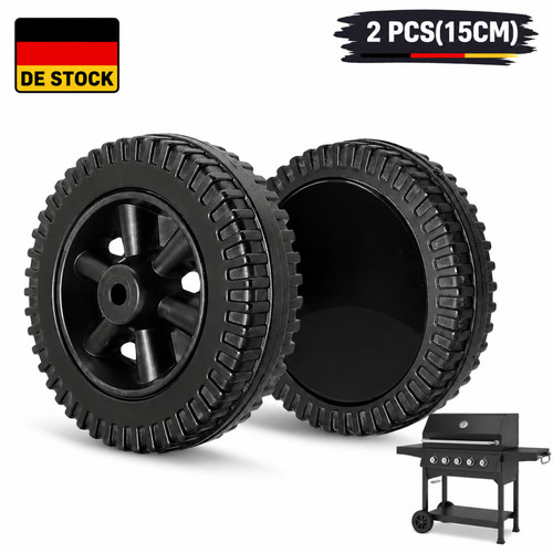 Grillräder zoll kunststoff - grillräder,