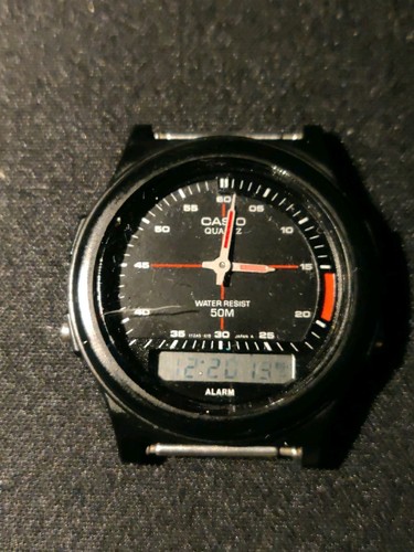 Casio aqw 308 dual time - 308, dual-time