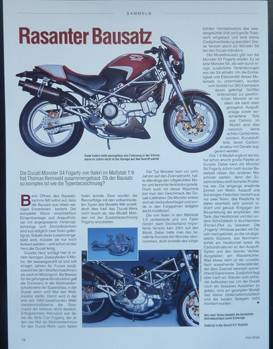 Motorrad ducati monster - motorrad, s4