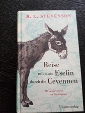 Reise mit einer Eselin durch die Cevennen- Robert Louis Stevenson - wie neu