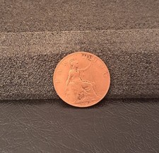 Münzen England Farthing  1912