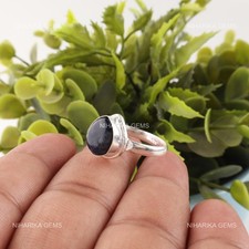 Sterlingsilber Birne Sodalith