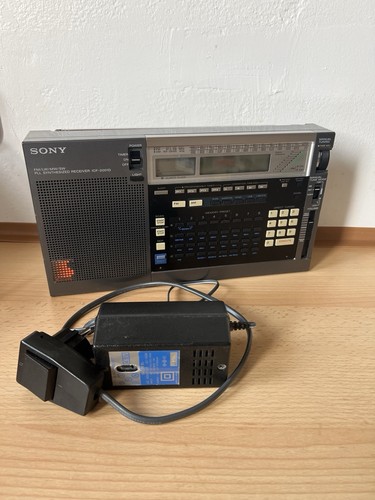 Sony icf 2001d pll synthesizer - icf-2001d,