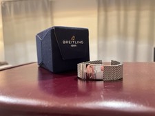 Armband Breitling Superocean Heritage II 24 mm Ungetragen!