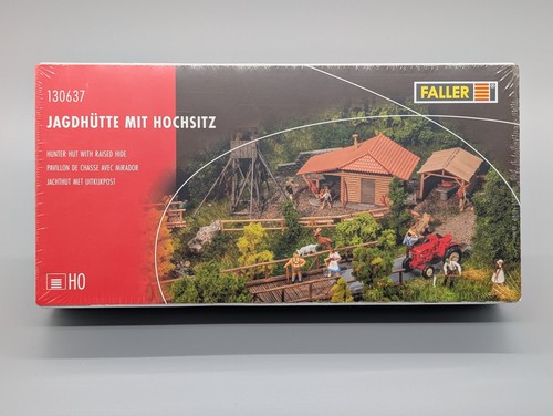 Faller 130637 jagdhütte mit - 130637,