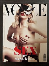 VOGUE 06/2008 - Sex By Mario