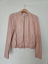 Leichte lederjacke blouson - lederjacke,,