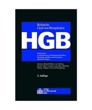 Handelsgesetzbuch hgb - handelsgesetzbuch, [hgb]
