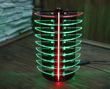  LED Schallpegelmesser Music Spectrum Audio Sound Level VU Meter LM3914 VIDEO !