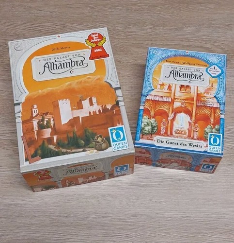 Der palast von alhambra - der, die