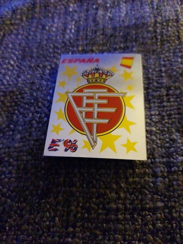 Panini wappen spanien - em,
