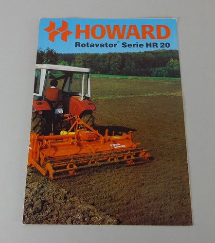 Prospekt broschüre howard - prospekt, /