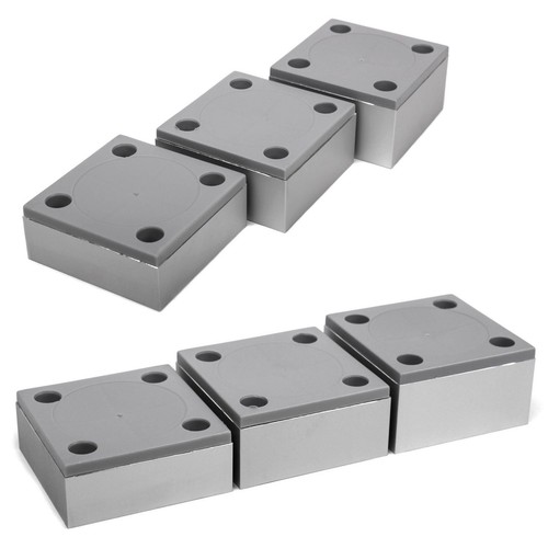 Set 65x65 aluminium - 4-er,