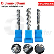 Ø 3mm-30mm HSS Schaftfräser