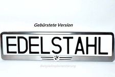 1x BMW M kennzeichenhalter
