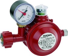 50 mbar Gasregler Haushaltsregler Innenraum Gewerberegler von GOK Propan-Butan