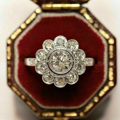Vintage rund diamant - kt,