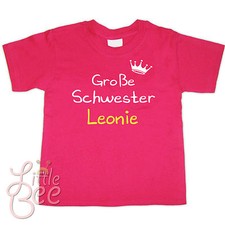 T Shirt Große Schwester mit