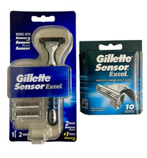 Gillette Sensor Excel Rasierer