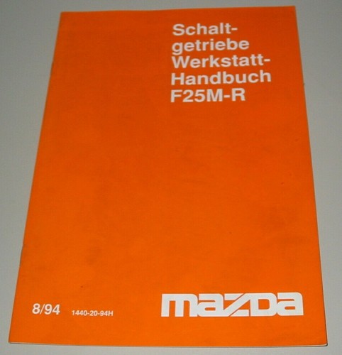 Werkstatthandbuch mazda - werkstatthandbuch,
