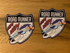 2x Road Runner Aufkleber