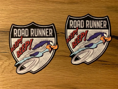 Road runner aufkleber - road,