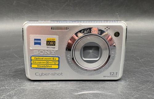 Sony cyber shot dsc - cyber-shot, dsc-w210