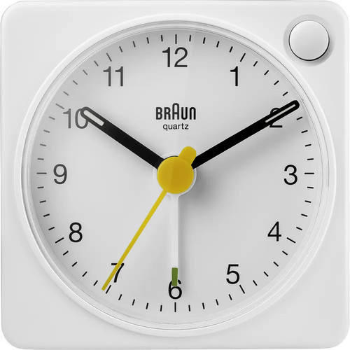 Braun 67101 quarz wecker - braun,