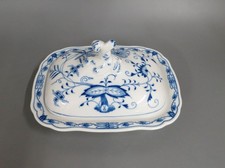 Butterdose eckig meissen - eckig,