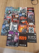 Kiss rockband comics sammlung - rockband,