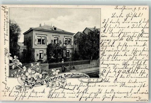 64625 w6140 bensheim - w6140, 1904