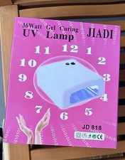 UV-Lampe 36 Watt für Gel &