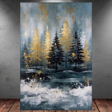 LEINWAND BILD ER XXL ABSTRAKT