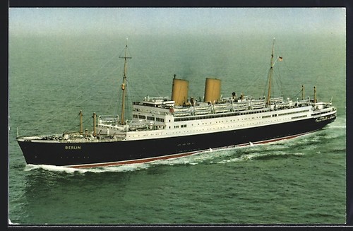 Passagierschiff berlin - ms,