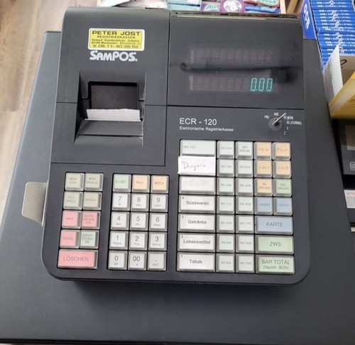 Sampos ecr 120 elektronische - sampos, ecr-120