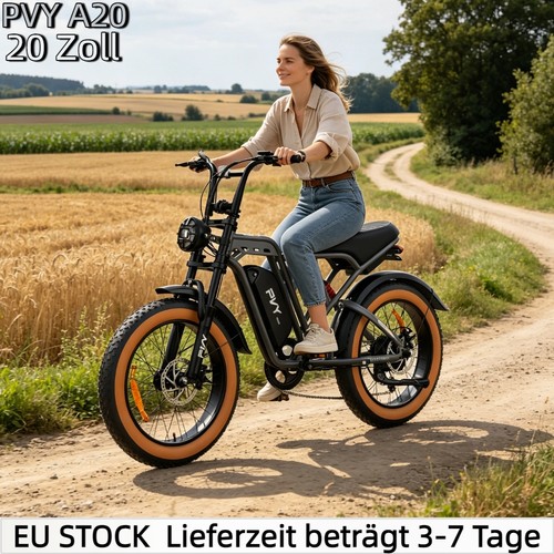 Pvy mountainbike - pvy, 20"e-mountainbike
