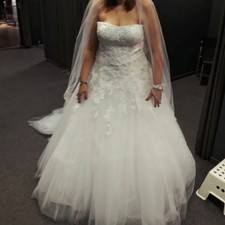 Brautkleid Größe 46 Firma