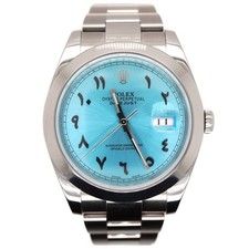 Rolex 41mm Datejust Ice Blue