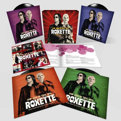 Roxette bag trix music - -,