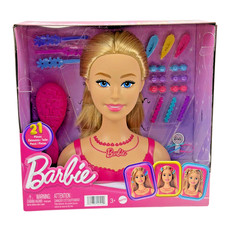 Barbie Frisierkopf Styling