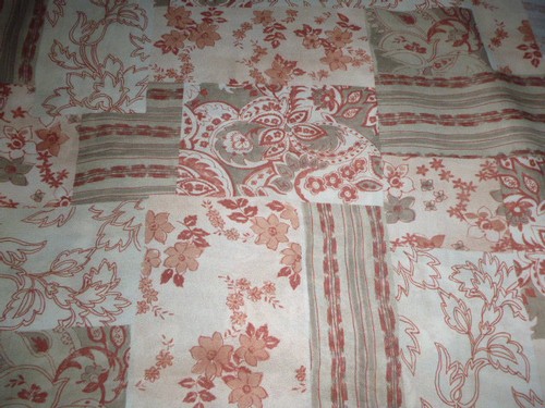 Organza stoffreste höhe - organza,