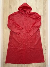 HEMA Retro PVC Regenmantel