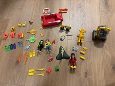 Playmobil Konvolut Taucher Unterwasser Boot