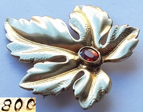 Seltene brosche hammerschlag - seltene,